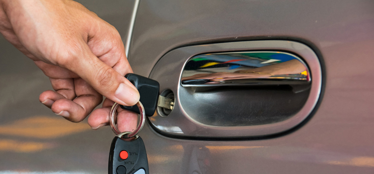 Car door lock repair in West Athens