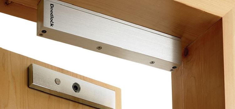 Magnetic lock installation West Athens