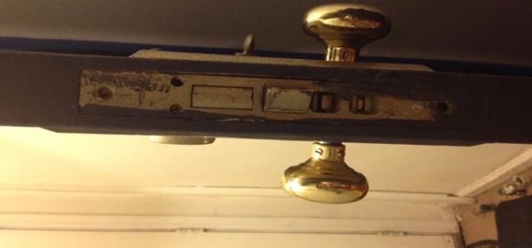 Old Mortise Lock Replacement in West Athens